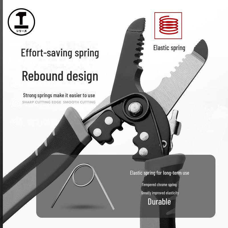 Green Forest Multi-Function Electrician's Wire Stripping and Cutting Pliers