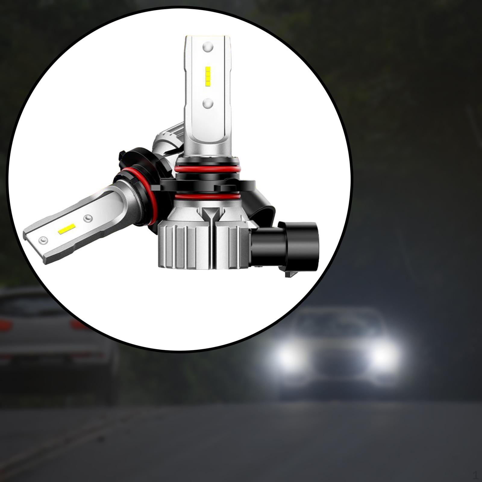 

2 шт. Автомобильные светодиодные лампы для фар дальнего света Plug and Play для ходовых огней Style E