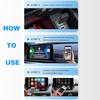 XUDA NEW Wireless Carplay Adapter Android Auto 2in1 Smart Mini Box WIFI BT Auto Connect For Toyota Volvo Benz MG Kia MAZDA FORD
