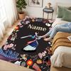 Personalized Name Stitch Paradise Living Room Non-Slip Area Rug Soft Carpet for Bedroom Kids Playroom Sofa Office Home Decor Doormat