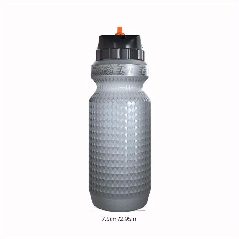 1PC 650ML Outdoor Sports Travel Water Bottle Portable Leak-proof Camping Water Cup Bicycle Water Bottle. White