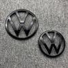 For VW Volkswagen Jetta MK5 Golf Car front badge logo covered ABS sticker For Volkswagen Golf 5/6/7/7.5/8 280TSI front and rear