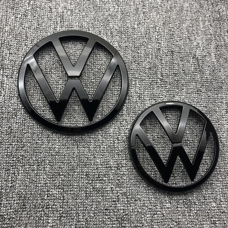 For VW Volkswagen Jetta MK5 Golf Car front badge logo covered ABS sticker For Volkswagen Golf 5/6/7/7.5/8 280TSI front and rear