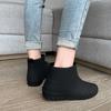 2025 Neue Damen-Regenstiefel im japanischen Stil, rutschfest, niedrig geschnitten, kurzer Schaft, wasserdicht, Küchen-, Autowasch-Gummischuhe, trendig