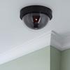 MR 02Y Dummy Fake Dome Surveillance Security Camera Simulated Decoy Camera with 1pc LED Light