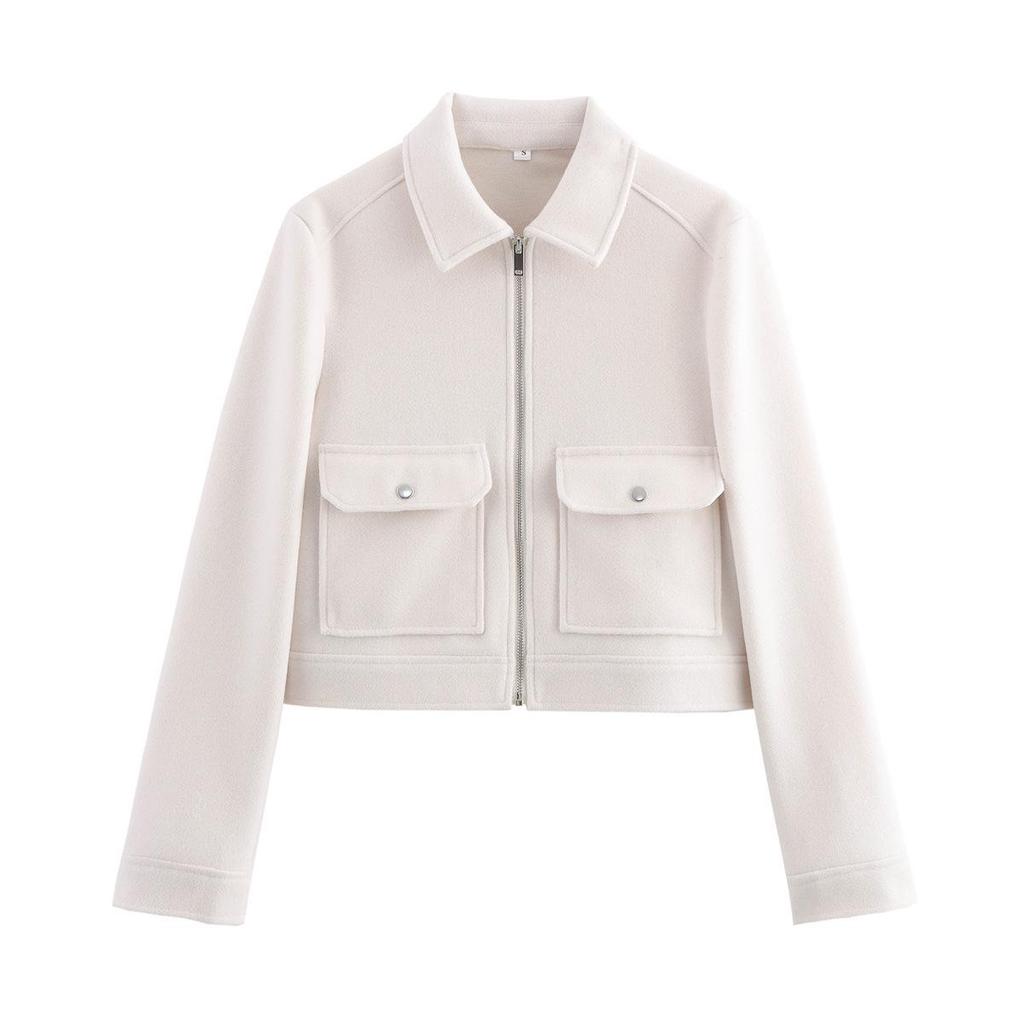 Moda damska na jesień 2024 - Wszechstronna i stylowa kurtka zapinana na zamek