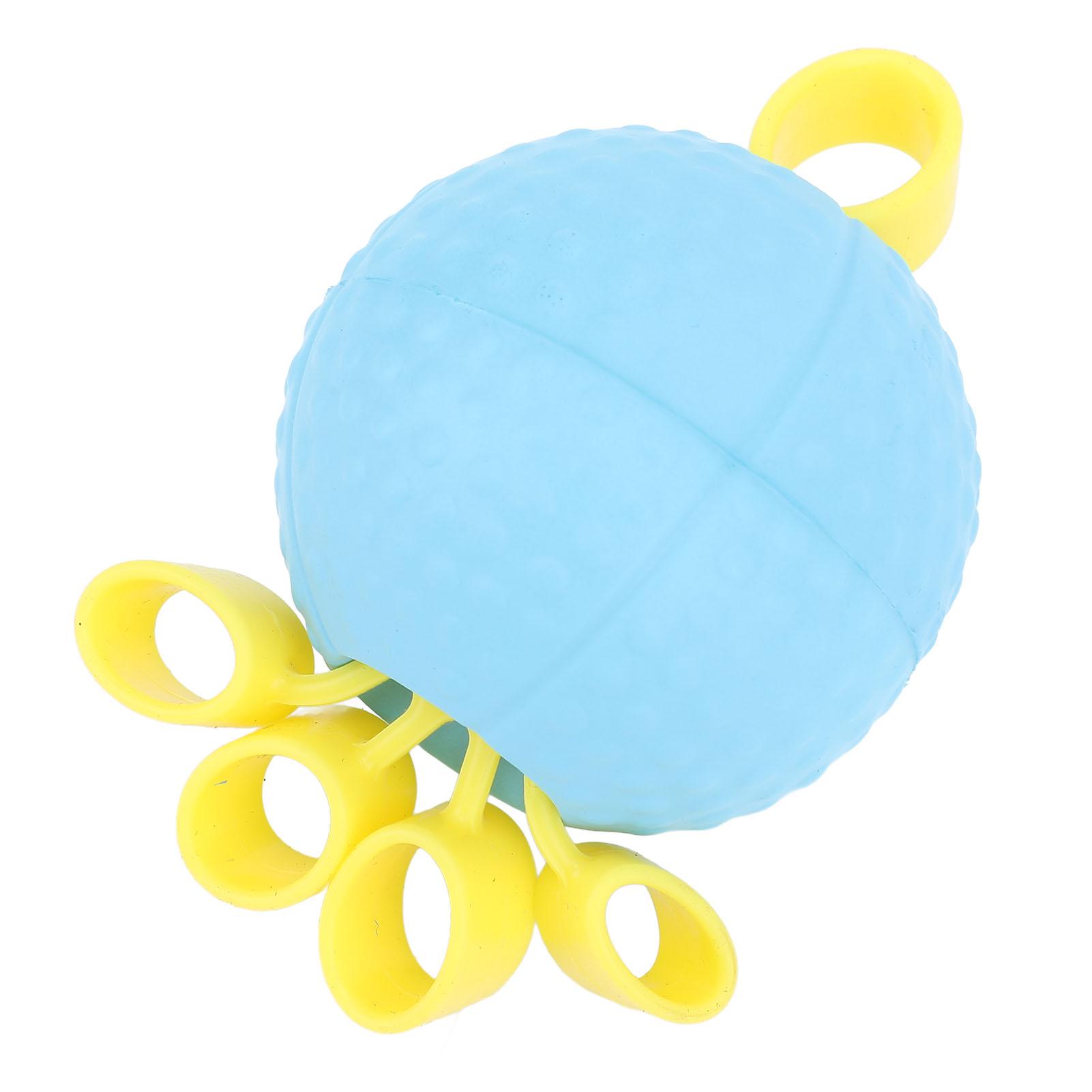 

10lb Grip Ball for Hand Strength Finger Training Anxiety Stress Relief Silicone Hand Exercise Ball for Hand Spasm