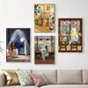 Bohemian Style Moon Jungle Fairy Female Art Dance Yoga Spirit Illustration Poster Canvas Paintings Wall Art Pictures Home Decor