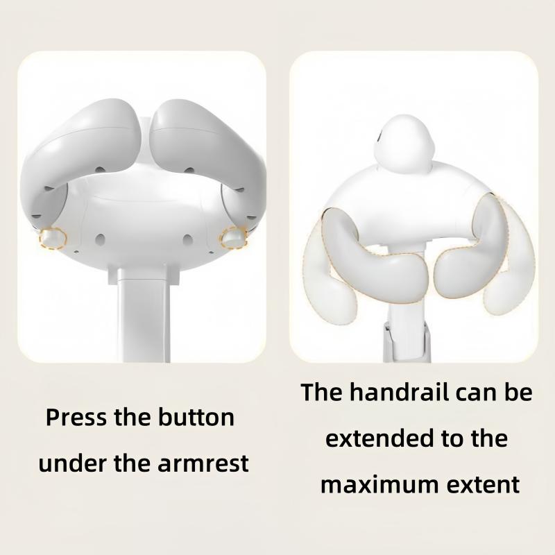 Baby Standing Bath Table Adjustable Height Folding Children's Bath Device Bath Stand Non-Slip Children's Bath Stand For Home Use