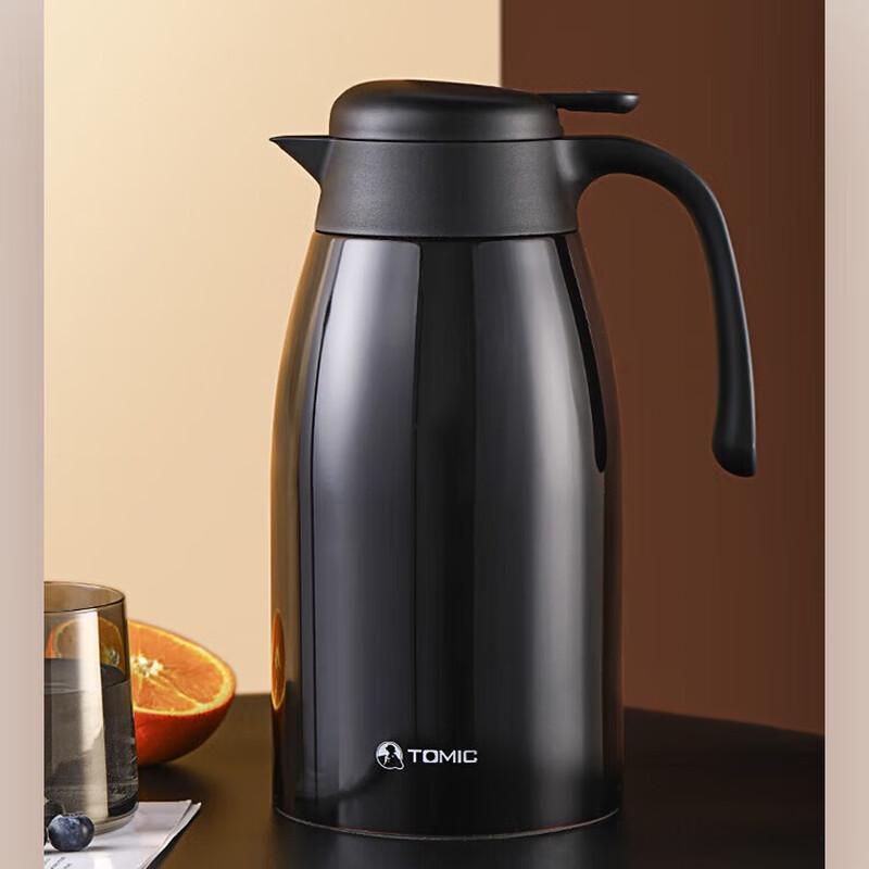 TOMIC 2L Stainless Steel Insulated Thermos Pot