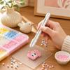 No-Clog Mechanism Bead Placement Pen Plastic Automatic Bead Dispenser  for Craft Enthusiasts