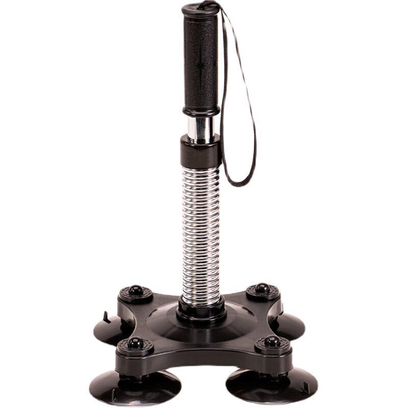 Spring Wrist Strength Training Exerciser with Suction Cup for Arm & Forearm Fitness