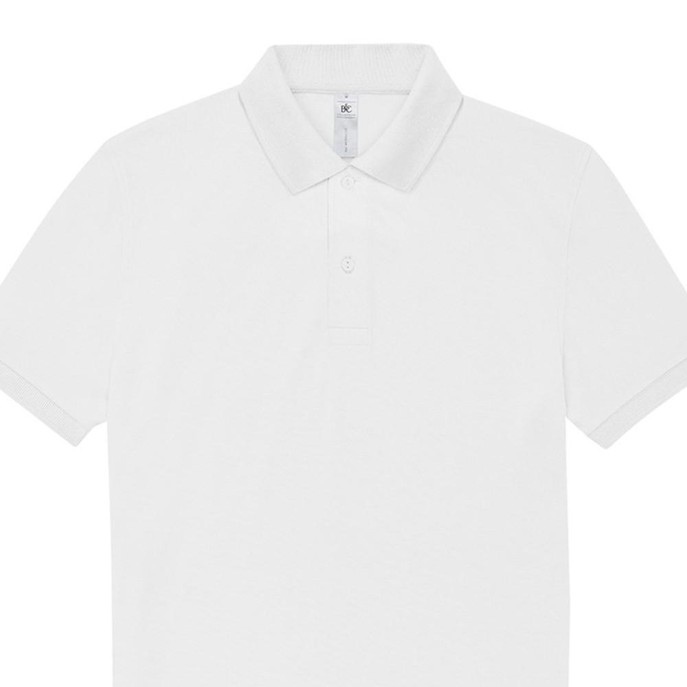 B&C Unisex Adult My Polo 210 Ringspun Cotton Shirt