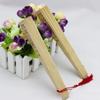 Portable Traditional Engraved Wooden Folding Fan With Lightweight Design Ideal For Cultural Celebrations