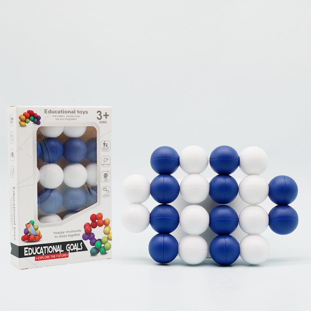 

ADHD Quiet Toys Sensory Toys Waterproof Stimulate Imagination Autism Sensory Toys Finger Dextcrity for Stress Relief синий