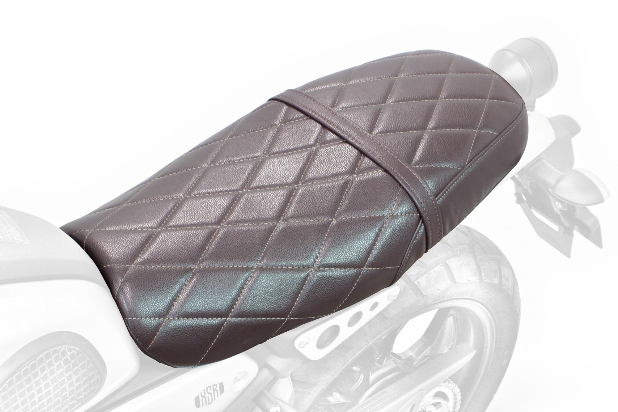 

Special Parts Takegawa Cushion Seat Cover with Diamond Stitching/Brown for XSR125 (BVF1)/XSR155 (BBSA) 09-11-0359