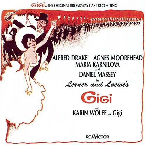 

CD VARIOUS - Gigi ... The Original Broadway Cast 68070 RCA Victor 1994 US Soundtracks & Musicals Used