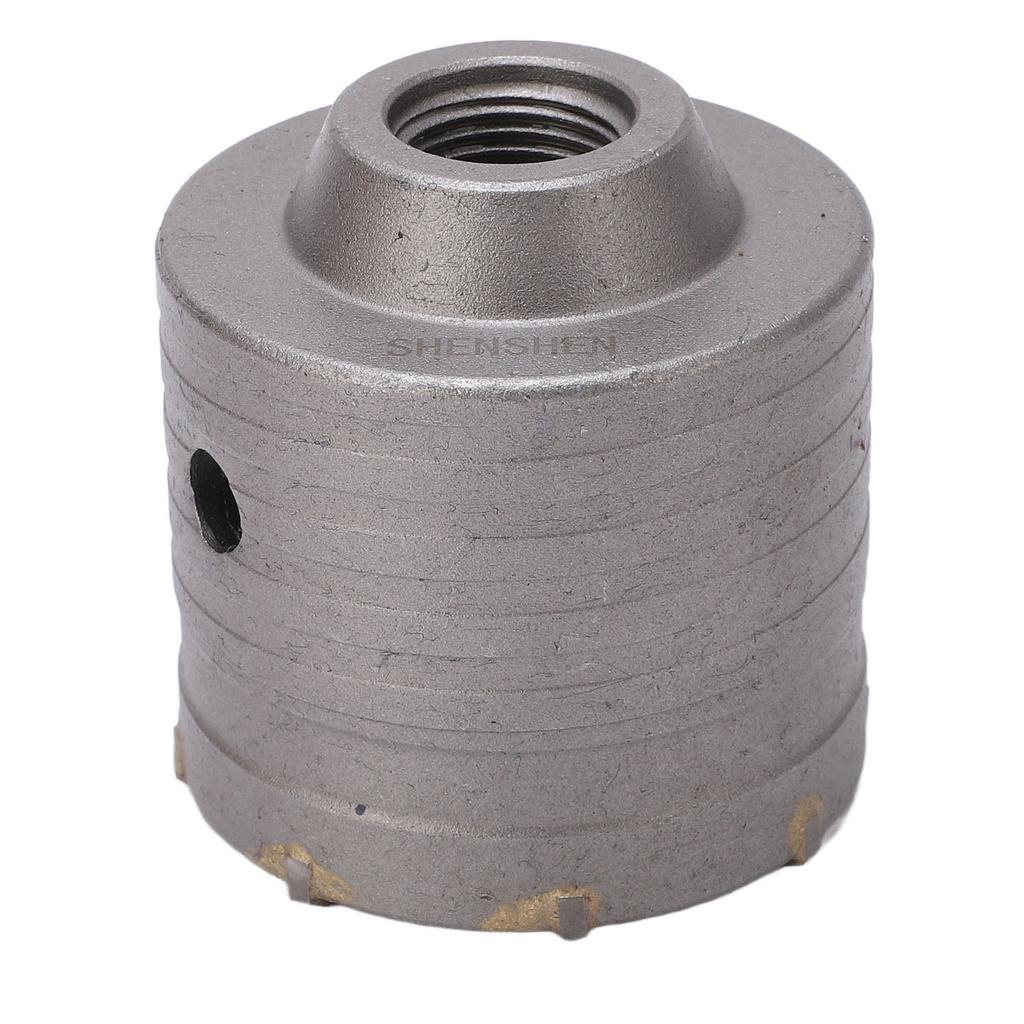 Wall Core Bit 70mm Strong Impact Resistance Concrete Hole Opener Sharply Wall Hole Cutter for Brick