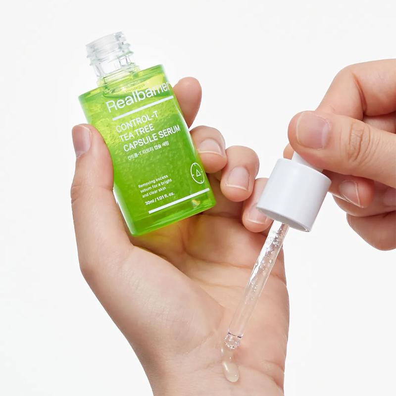 [Real Barrier] Control-T Tea Tree Capsule Serum 30ml