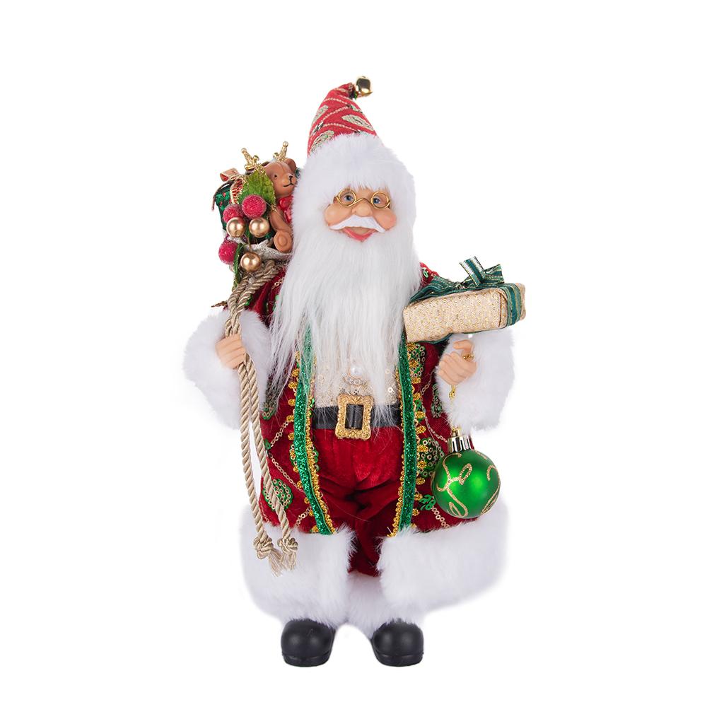 Gift Bag Santa Claus Plush Ornament