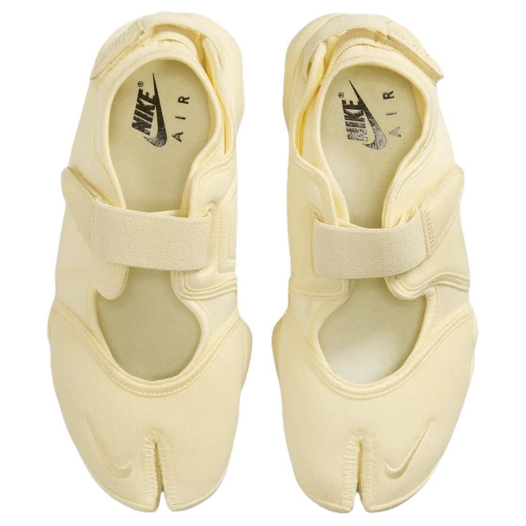 Nike Air Rift Neo Comfortable Versatile Breathable Support Lifestyle Casual Shoes Men Shoes Beige IV6058-700