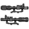 Ryohin Buhin 2-Piece Set: EVOLUTION GEAR GEISSELE 1.93" Scope Mount, Black & RMRSRO Mount Replica Set, Hard Anodized Finish, Metal