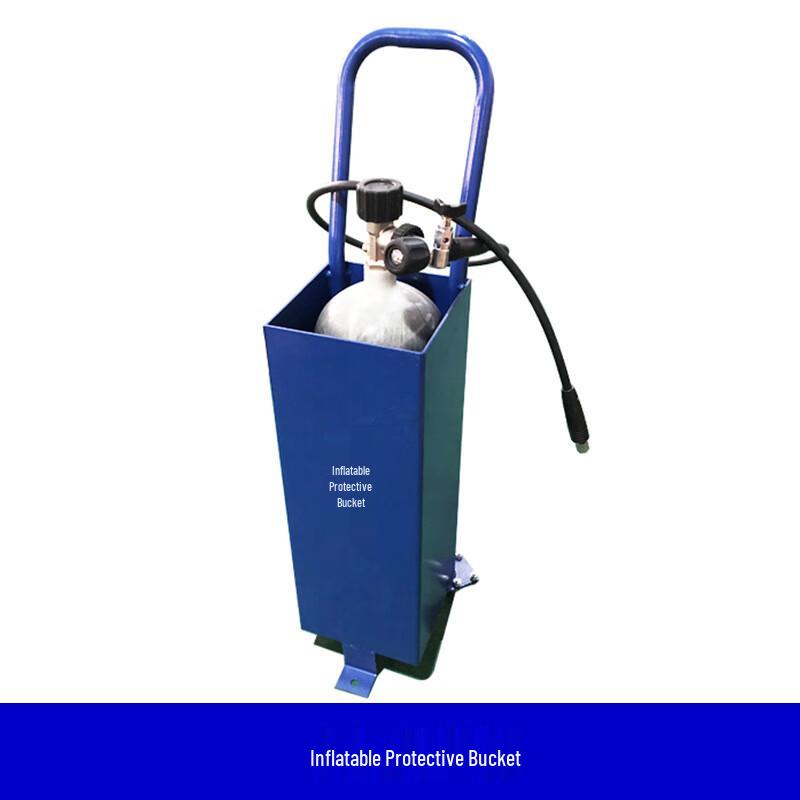 High-Pressure Air Compressor for SCBA & Diving Tanks