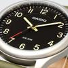 CASIO Watch for Men and Cheap Overseas Simple Analog Women, Model, MTP-B160L-1B2V