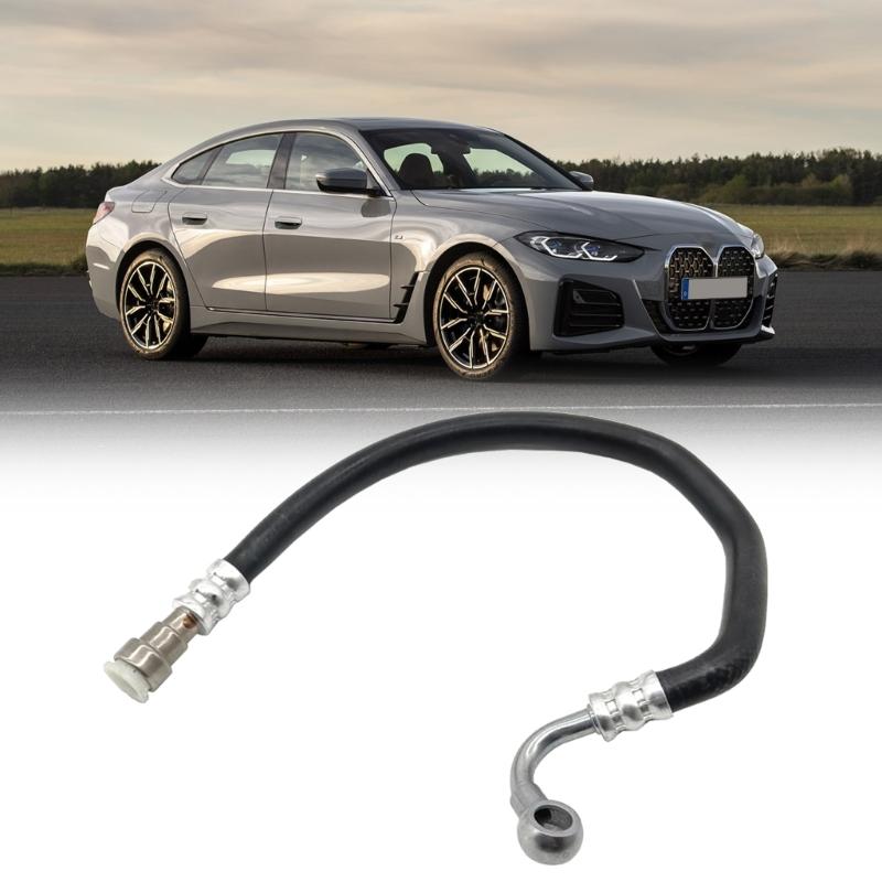 Power Steering Return Hose Line 32416796367 Oil Return Pipe Assembly for E46 323Ci 328i 328Ci Auto Accessory