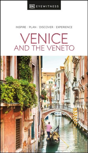 The DK Eyewitness Venice and the Veneto Book
