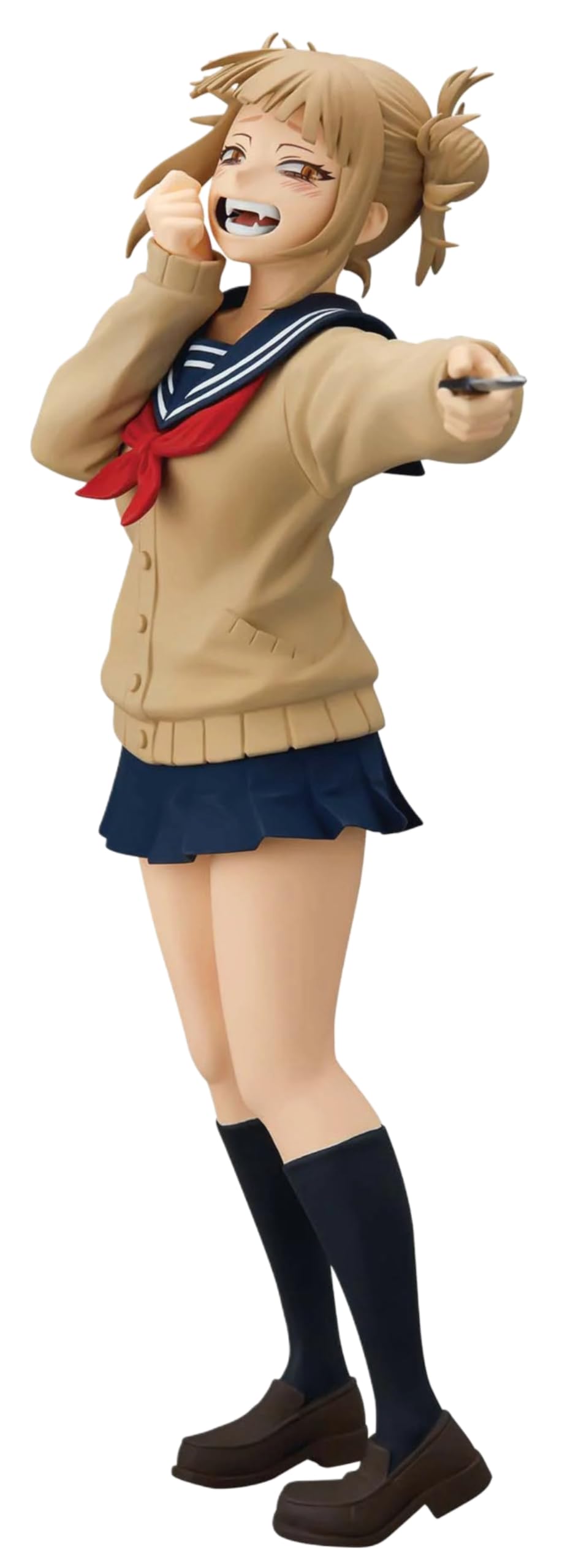 My Hero Academia GLITTER URARAKA HIMIKO Himiko Toga Figure & GLAMOURS-OCHACO & TOGA- бежевый
