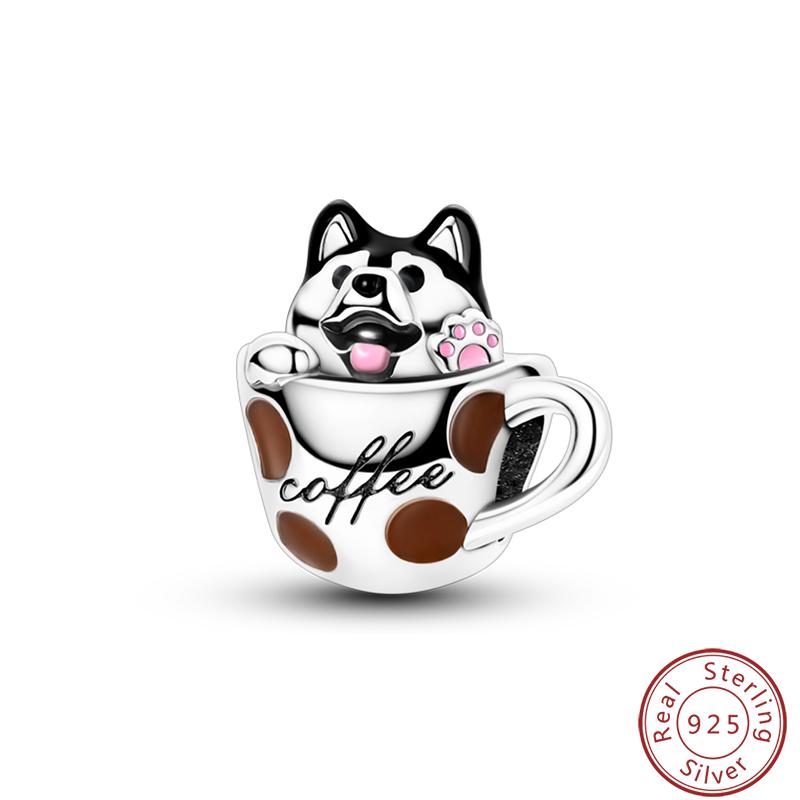 Copper Chocolate Camera Firefly Dog Cat Skeleton Charms Beads 3Mm Diy Fine Jewelry Gifts