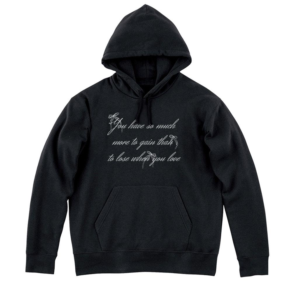 Потрясающая толстовка с лентой США, английский курсив, 4 цвета Black/M