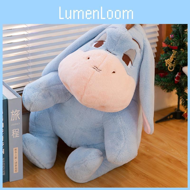 Eeyore Donkey Plush Toy Cartoon Stuffed Doll Home Decoration Birthday Gifts