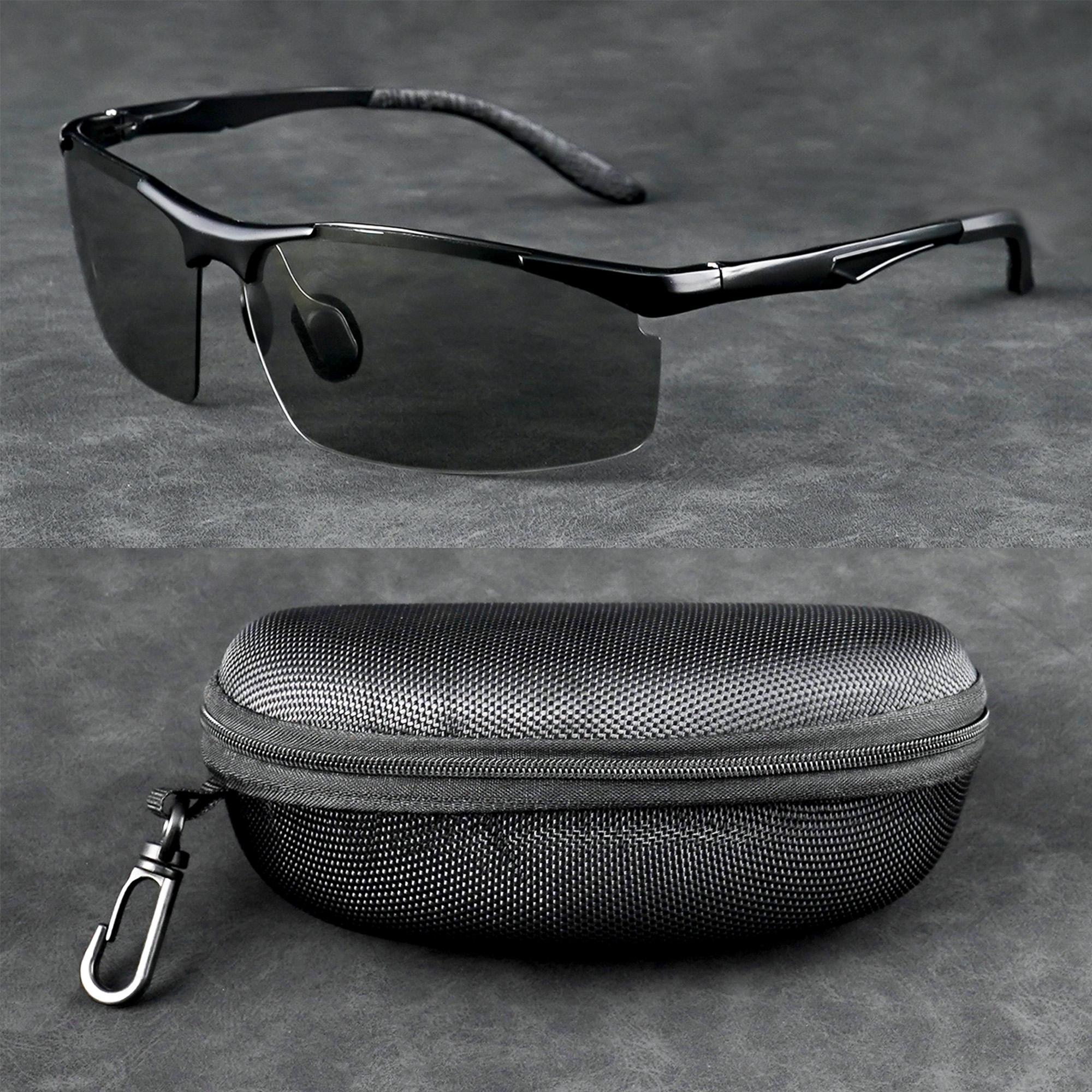 

Outdoor Sports Glasses for Men & Women - Fashion Unisex Cycling Sunglasses Active Lifestyle AccessoriesIncludes Glasses Bag