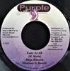 7inch Record BUJU BANTON / ALLEY CAT - Easy At All / Uniting NONE Purple Skunk Re 2004 Jamaica Reggae, Ska & Dub Used