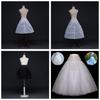 Crinoline Petticoat Full Length Women Underskirt Slips Petticoat Wedding