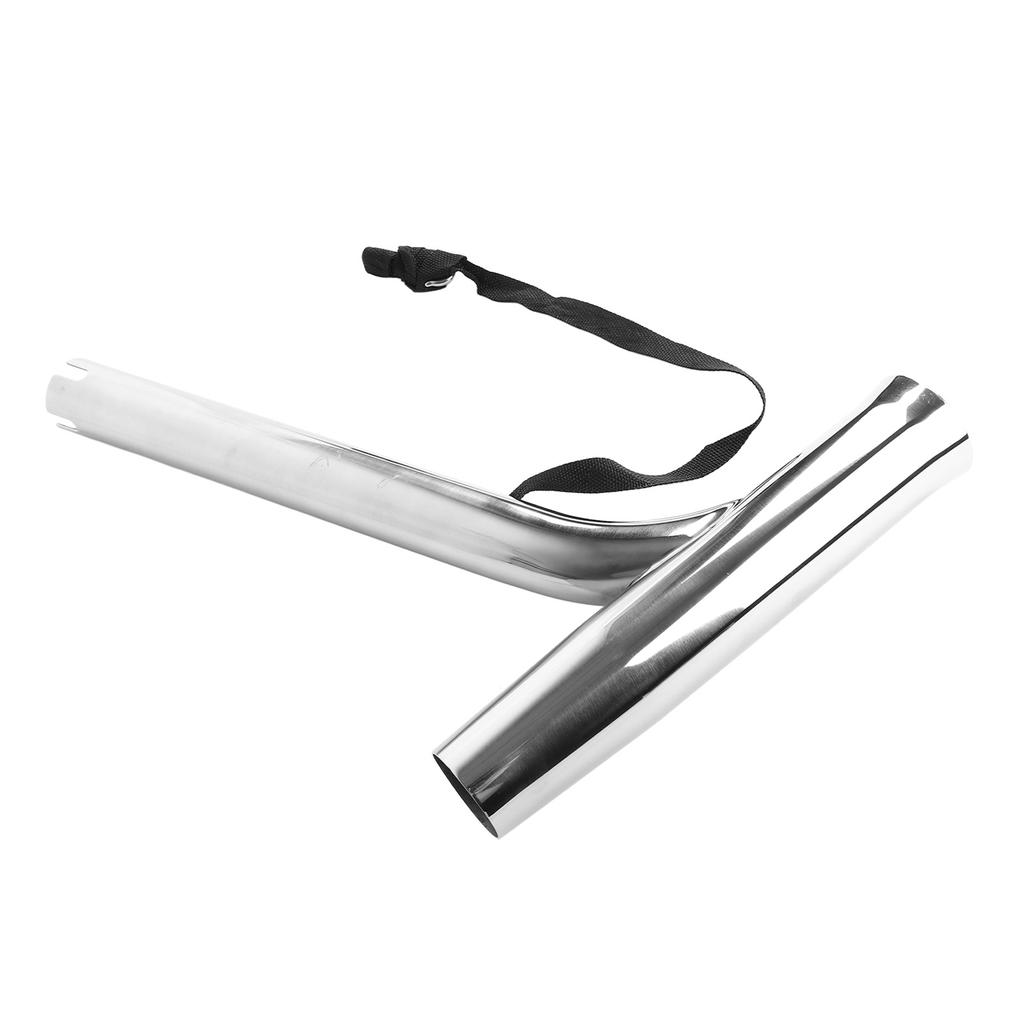 Stainless Steel Fishing Rod Holder Pole Mount Bracket Tool Accessory for Marine Boat