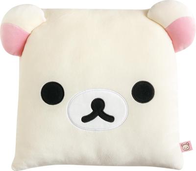 MV51701 Rilakkuma Schlafen Zusammen Serie Super Mochimochi Koma Kissen Korilakkuma