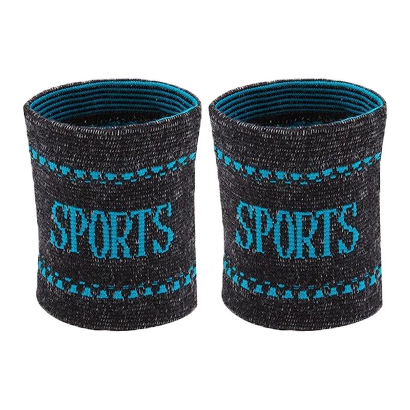 Bamboo Charcoal Jacquard Breathable High Elastic Wrist Guard Table Tennis Badminton Sweat Protection Wrist Anti-sprain Sports Protective Gear