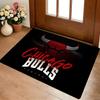 Chicago Bulls Carpet Rug for Bedroom Living Room Home Sofa Decoration,Playroom Sofa Office Home Decor Game Large Decor Floor Mat