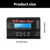 B6 Battery Balance Charger 80W 6A for 1-6S Batteries Compatibles NiCd NiMH and More Upgraded B6V2
