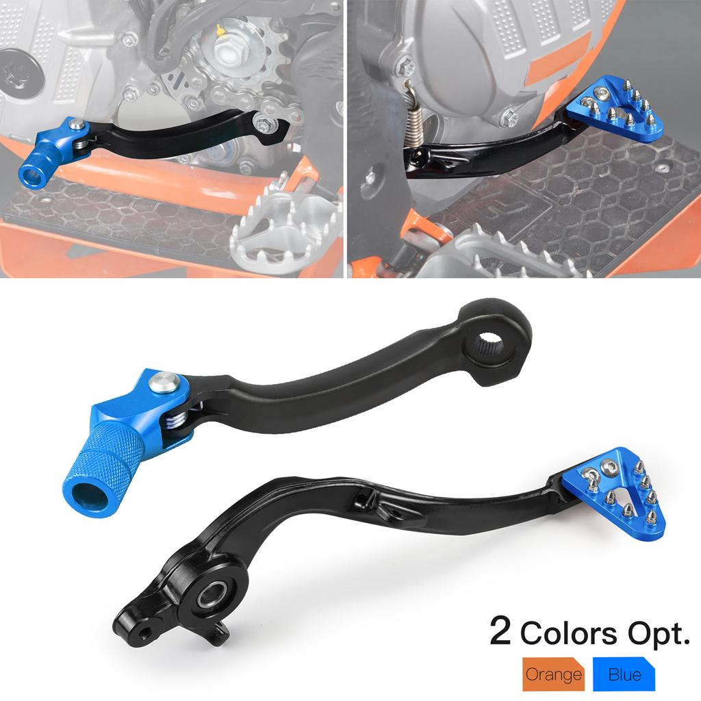 NICECNC For Husqvarna TE 300 2017-2023 TE 300i FE 250 FE 350 FE 450 501 TX 300 TC 125 FC 250 450 Brake Pedal Lever & Shift Lever