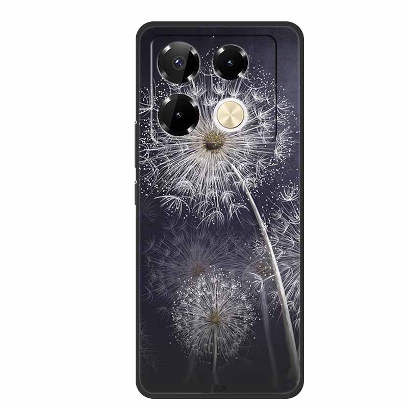 Case For Infinix Note 40 Pro 4G TPU Soft Silicone Back Cover for Infinix Note40 Phone Cases X6850 X6853 Original Colorful Capa