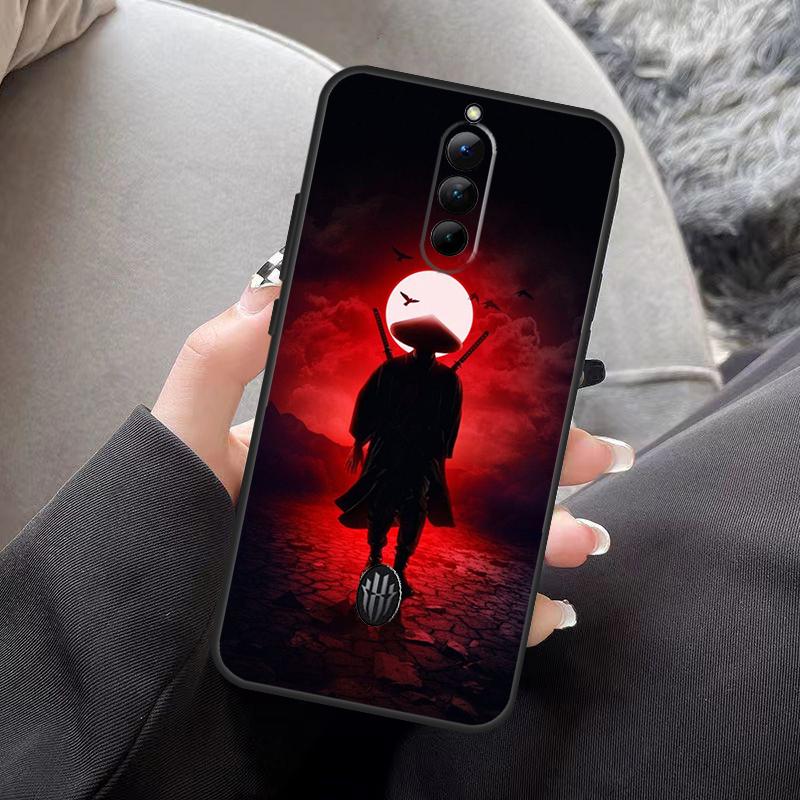 Anime Japanese Samurai Case For ZTE Nubia Red Magic 10S 10 Air 8 8S 9 9S 11 Pro Plus 5G 6R 7 6 7S 6S Pro Back Cover
