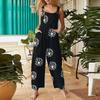 Rompers For Women Fall And Winter Sleeveless Adjustable Drawstring Strap Casual Outfits With Pockets