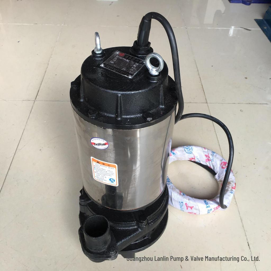 QDX3-24-0.75 High Head Submersible Well and Irrigation Pump