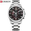 CURREN 8274 Men's Waterproof Business Casual Wristwatch