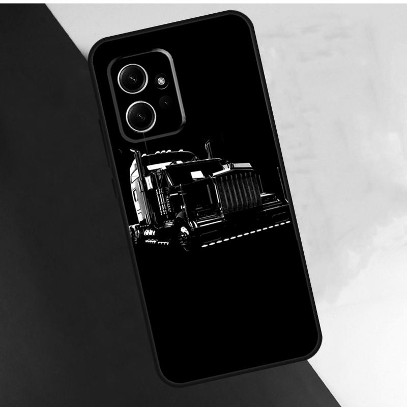Cool Heavy Truck Car Case For Xiaomi Redmi Note 14 13 9 10 11 12 15 Pro Plus Cover For Redmi 15 C 13C 12C 10C 14C