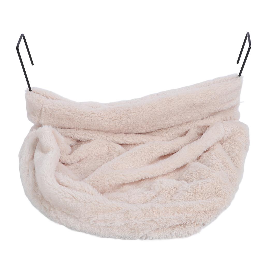 Cat Hammock S Plush Space Saving Soft Warm Enhanced Comfort Cat Hammock Bed for Home Indoor